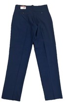NWT Van Heusen Boys' Flex Flat Front Dress Pants Sz 20 Regular Blue