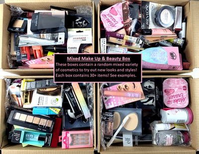 *NEW* MIXED Make Up & Beauty Box 30+ PIECES PER BOX - MORPHE, MAC, ELF & MORE!