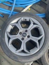 Ford fiesta/ecosport ST line alloy wheel with tyre  17inch
