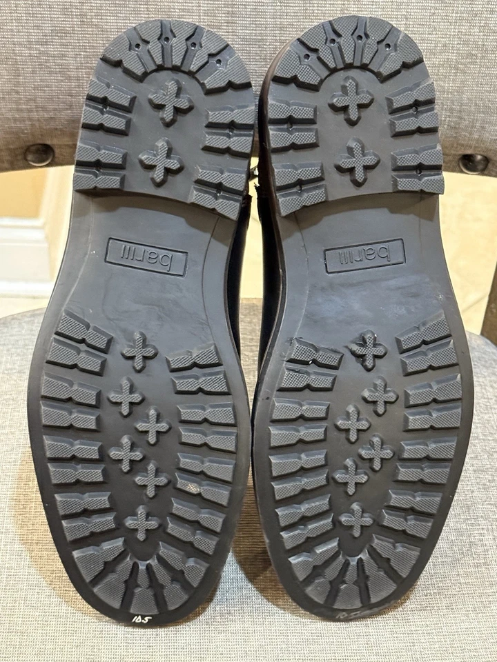 Кожаные и замшевые сапоги Bar III с боковой молнией размер 10,5 M - Изображение 4 из 4