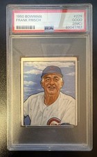 Top 10 Frankie Frisch Baseball Cards 24