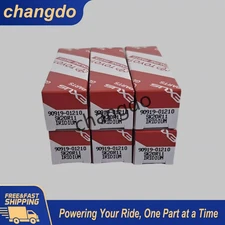 6PCS New DENSO Iridium Spark Plugs OEM 90919-01210 SK20R11 3297 for Toyota