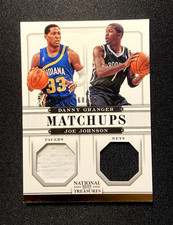 Danny Granger & Joe Johnson 2012-2013 Panini National Treasures #77 Matchups /99