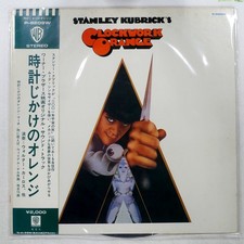 OST STANLEY KUBRICK'S A CLOCKWORK ORANGE WARNER P8209W 1LP