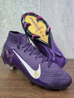 Nike Zoom Superfly 10 Elite FG Kylian Mbappe Grand Purple Men's Size 6.5/Wmns 8