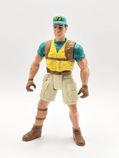 Jurassic Park The Lost World Nick Van Owen Action Figure Kenner 1997