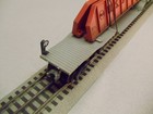 Lionel 6418 Vintage O Ga. 16 Wheel-Cast Machinery Car with Pinkish Color Girders — photo 4