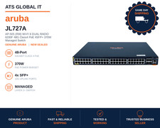 Aruba JL727A 6200F 48G Class4 PoE 4SFP 370W Managed Switch New Sealed