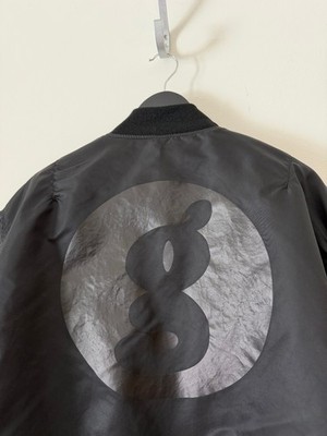 Supreme x GOODENOUGH Reversible MA-1 Bomber Jacket - Size Large