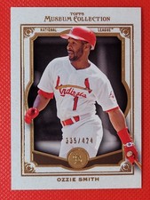 2013 Topps Museum Collection Copper /424 Ozzie Smith #89 - 10+ Items Ship FREE!