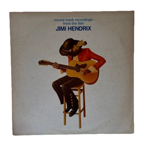 Jimi Hendrix Sound Track From the Film Jimmi Hendrix Double LP Set Vinyl 2RS6481