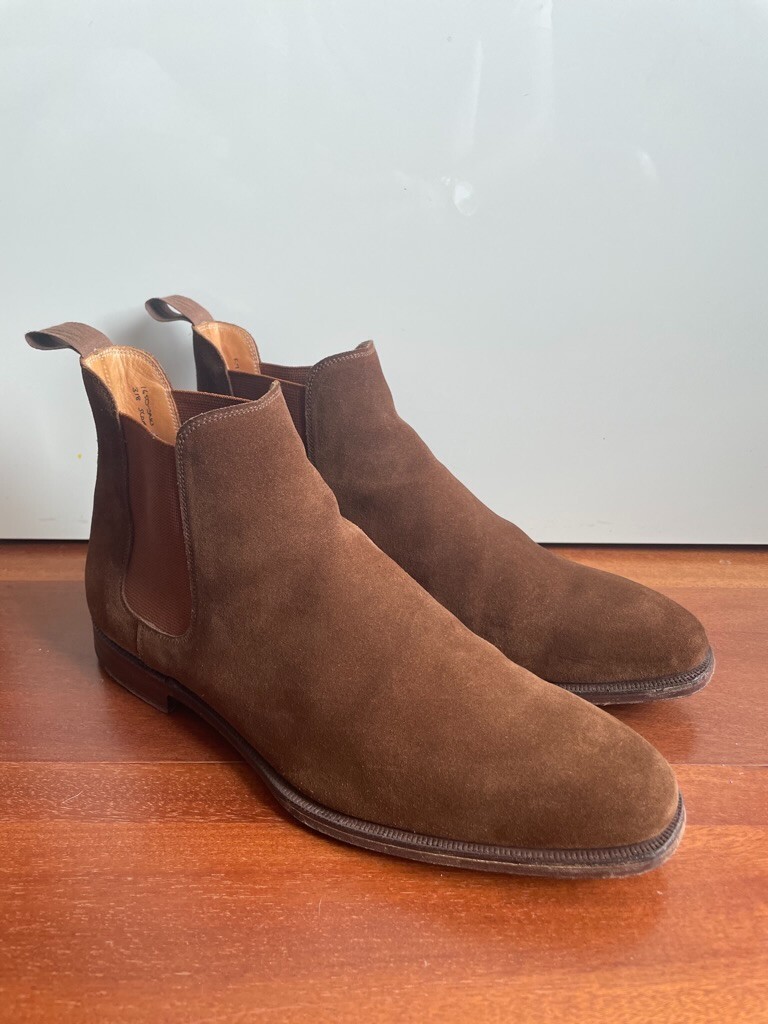 【美品】FOSTER&SON Foster & Son Chelsea Boot | eBay