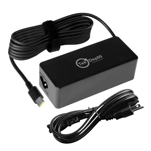 65W USB-C Laptop Charger - Universal Fast Charging For MacBook, ASUS, Lenovo, Dell, HP & Smartphones