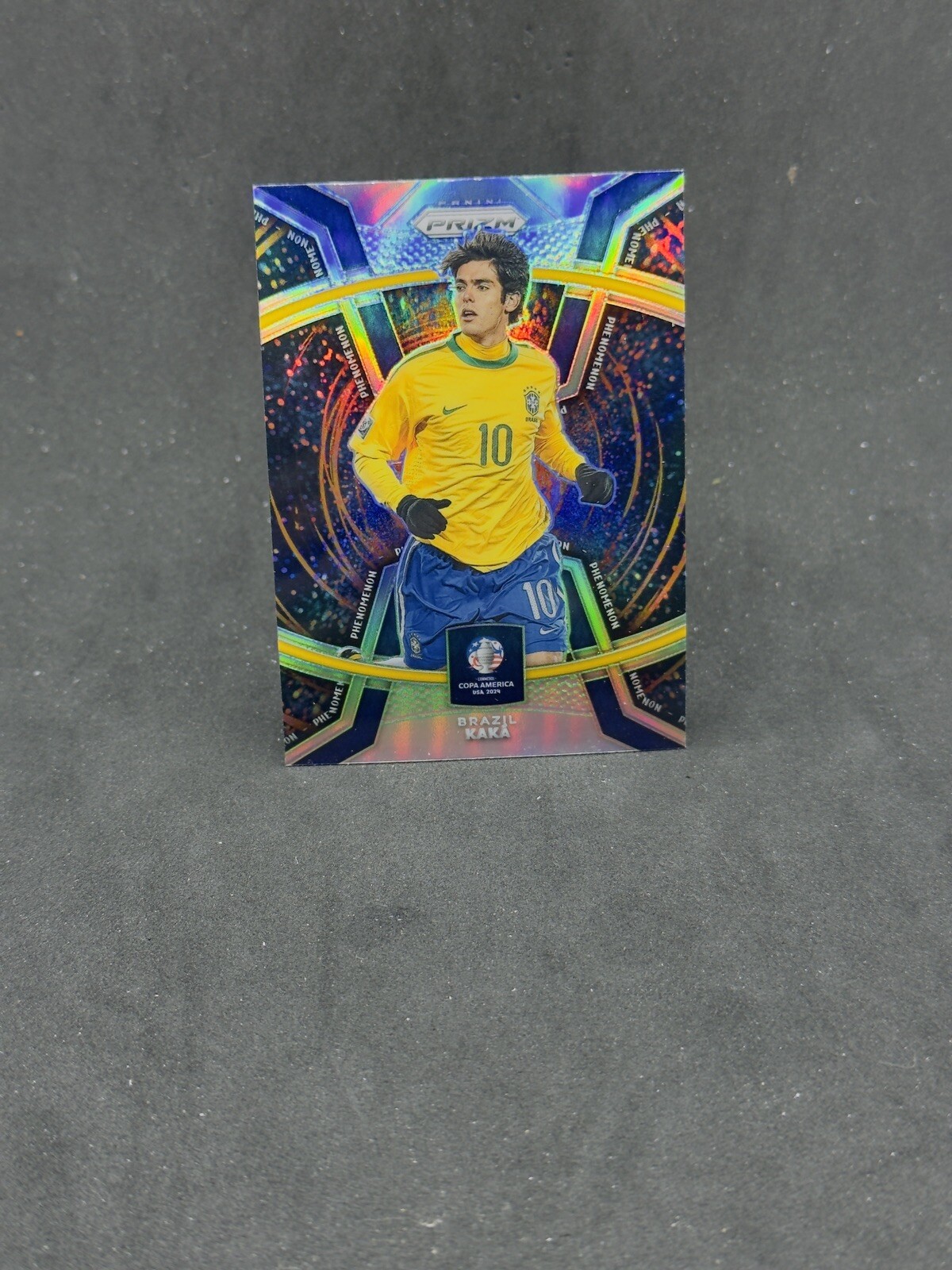 2024 Prizm Copa America Phenomenon Silver #41 Kaka  - Brazil