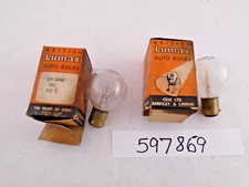 NORS British Lumax SBC 5  12 Volt 36 Watt (2 bulbs with boxes)