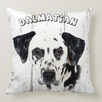 Kissenbezug Kissenbezug Dalmatiner Hund 45x45 cm 