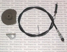 Ariens 52609100 00184200 Snow Blower Quick Turn Chute Control Cable Update Kit 