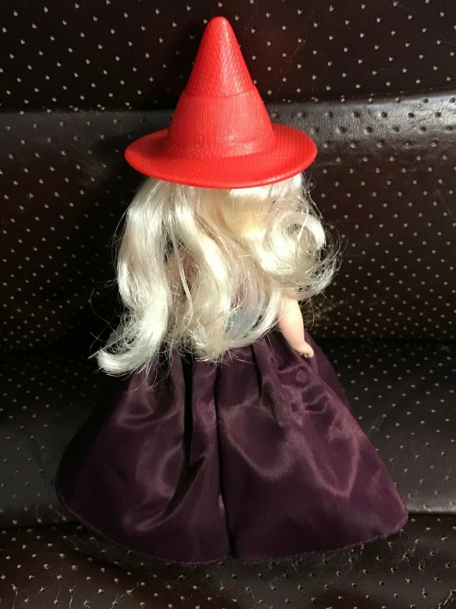 McDonalds Madame Alexander Doll Wizard of Oz 2007 Wicked Witch of