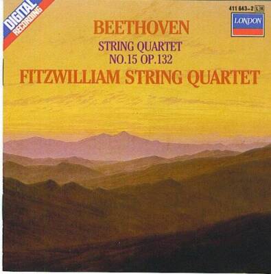 Beethoven: String Quartet In A Minor, Op. 132 Fitzwilliam St - VERY GOOD
