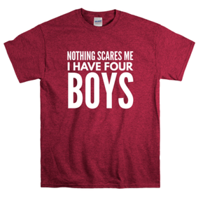 Shirt Gildan Mom Dad 