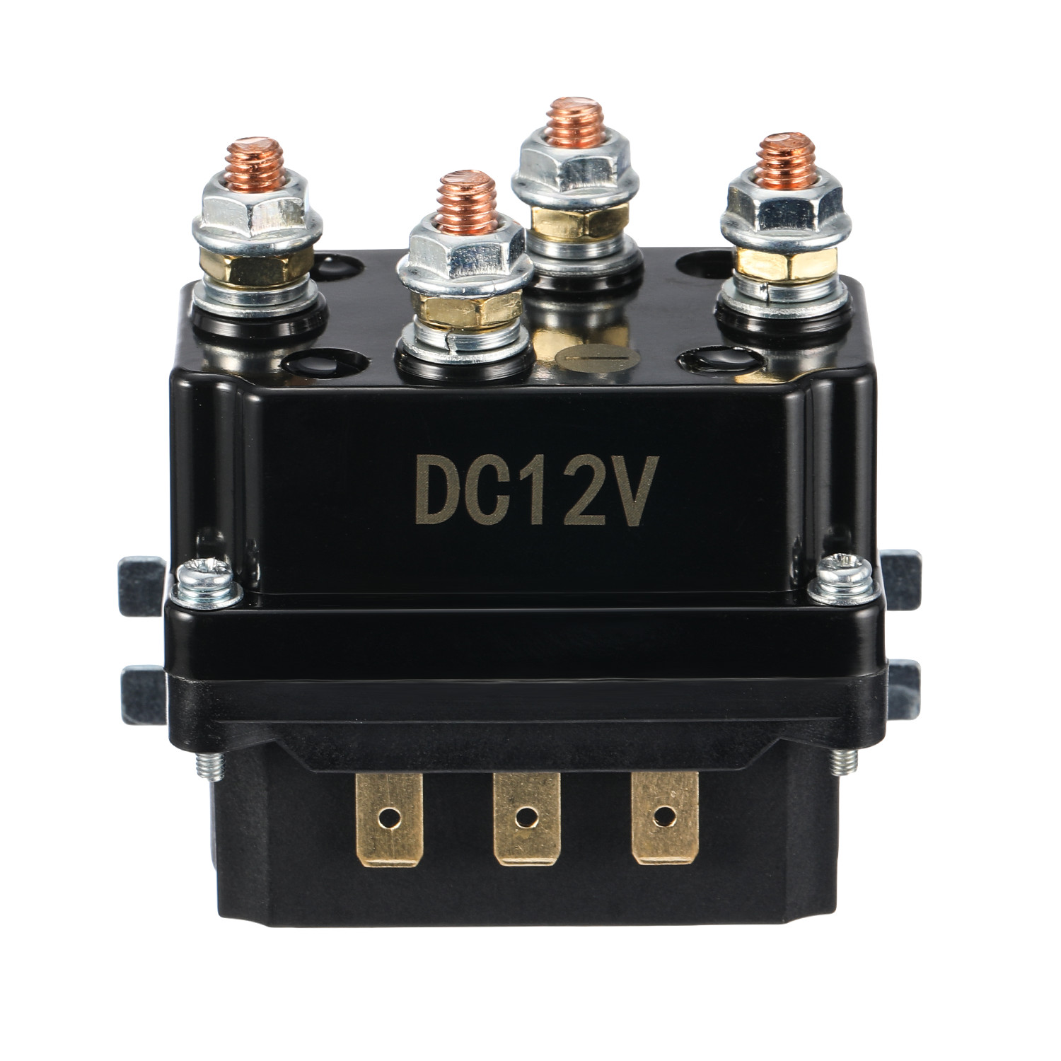 12V 250A Winch Solenoid Relay Contactor For ATV UTV 4×4 Vehicles 5000