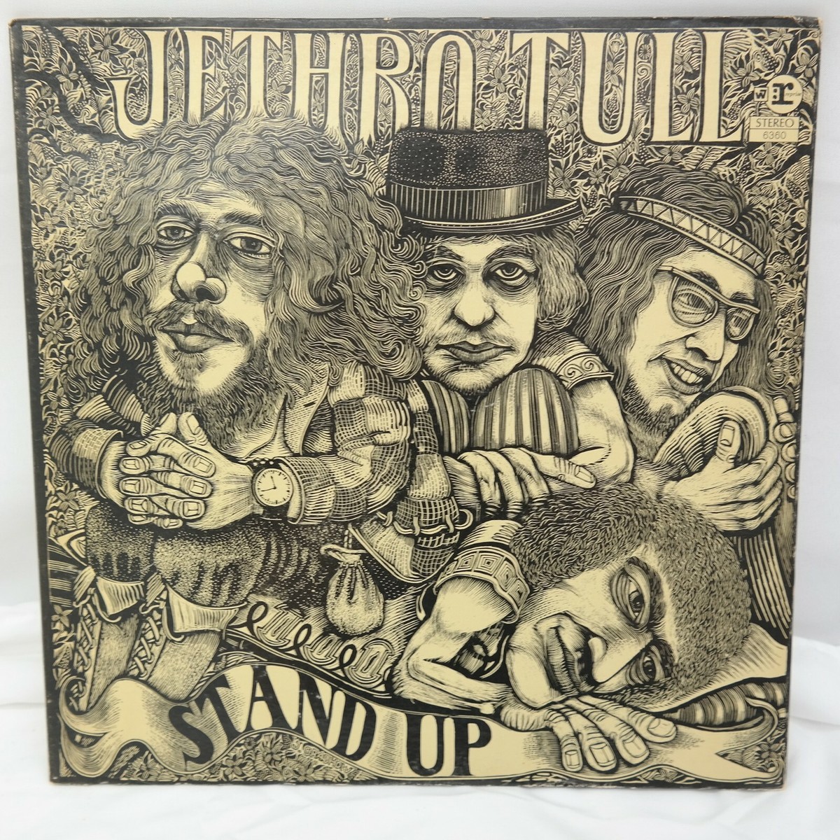 スタンダップ / ジェスロ・タル　RS 6360 JETHRO TULL ( STAND UP ) LP REPRISE #RS 6360 1969 w/ Pop Up