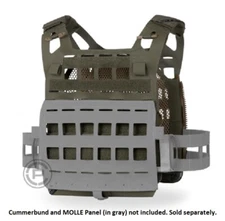 Crye Precision AirLite SPC Structural Plate Carrier - Ranger Green - Large