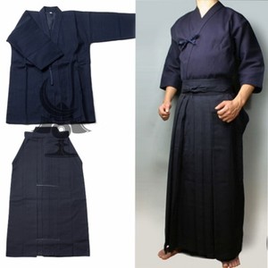 Details about / 100/% Cotton Kendo Aikido Arts Uniforms Laido Kimono white Tops black pantskirt