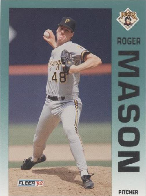 1992 Fleer Update - Roger Mason #U-115 - 1 of 1