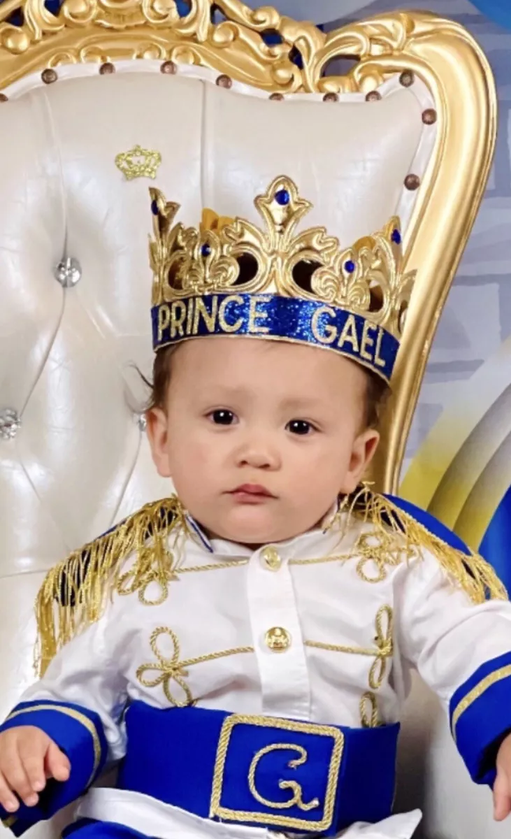Infant best sale birthday crown