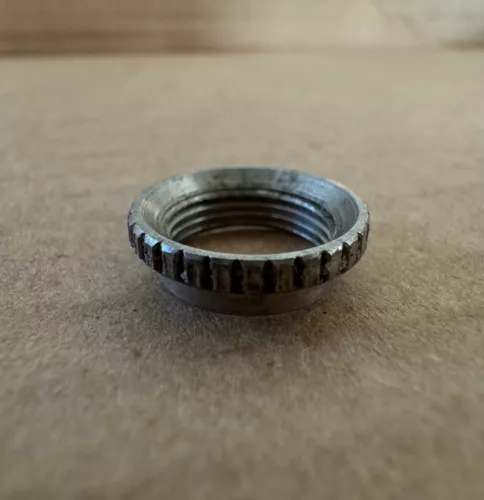 Gibson Vintage 1959 3 Way Nickel Switch Nut Les Paul ES 1958 1957 1960 1961