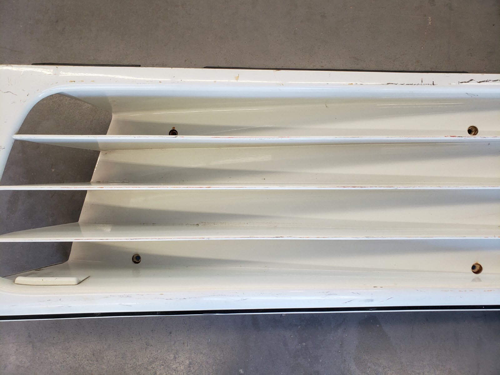 Ferrari 348 - LH Door Grille - P/N 62118300