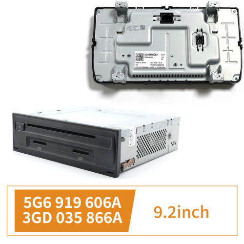For VW Golf Discover MIB2.5 Media Main Unit 3GD035866A 9.2 " DISPLAY 5G6919606A