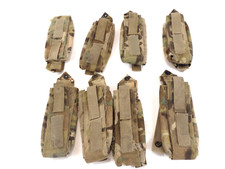 US Army SEKRI Multicam Tourniquet Pouches USED 