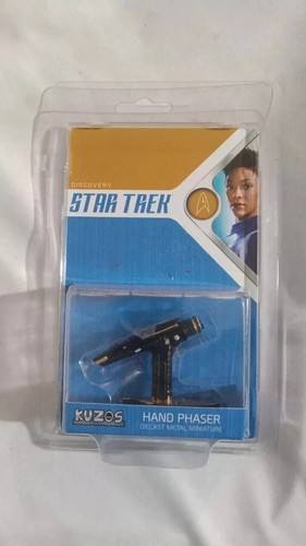 2019 SDCC Factory Entertainment Kuzos Star Trek Hand PhaserDie-Cast Mini Figure