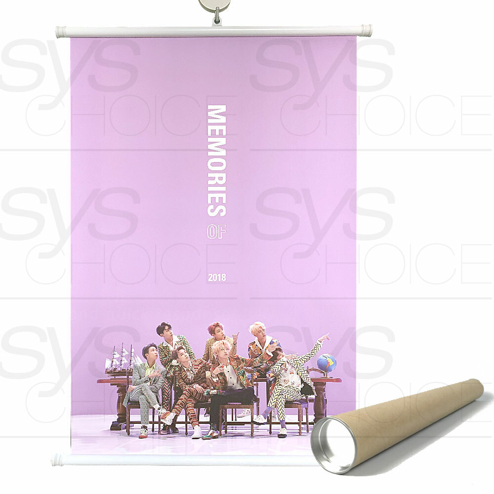 BTS メモリーズ　2018 BTS Memories Of 2018 DVD (4 DISC) – Choice Music LA