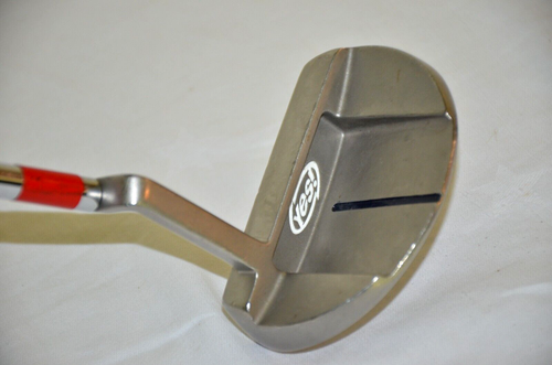 Yes C-Groove Penny Putter 34" Yes steel shaft RH Yes Grip Golf Club - Picture 2 of 13