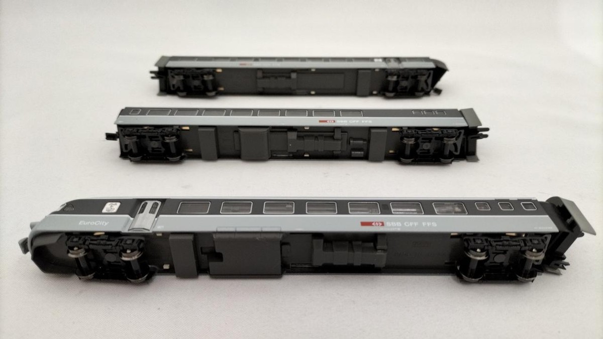 KATO SBB CFF FFS RABS Euro City N gauge Japan | eBay