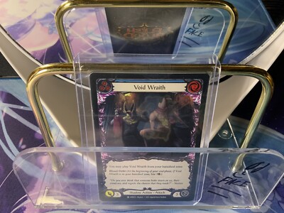Flesh And Blood Monarch Void Wraith (Blue) MON211 1st Edition NM/M