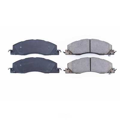 Power Stop Z23-1095 Rear Carbon Fiber Ceramic Brake Pads With