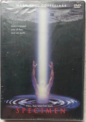 Specimen (1996 A-Pix Productions DVD, R, John Bradshaw