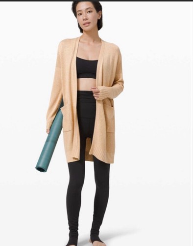 Lululemon Sincerely Yours Wrap Sweater 