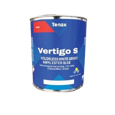Tenax Vertigo S Knife Grade - 1 Gallon