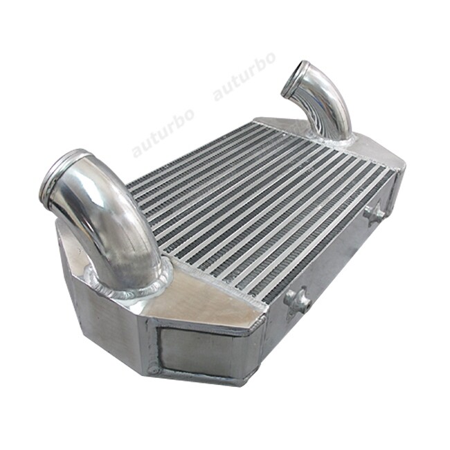 24x12x9.5" Intercooler Radiator V-Mount kit For 92-02 Mazda RX7 FD3S ...