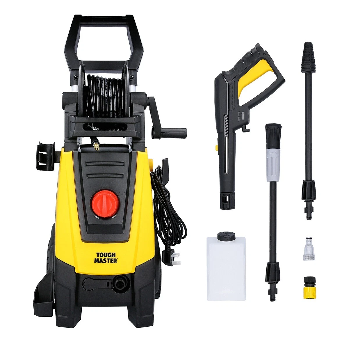 Electric Pressure Washer 2320 PSI 160 BAR Water High Power Jet Wash Patio Car