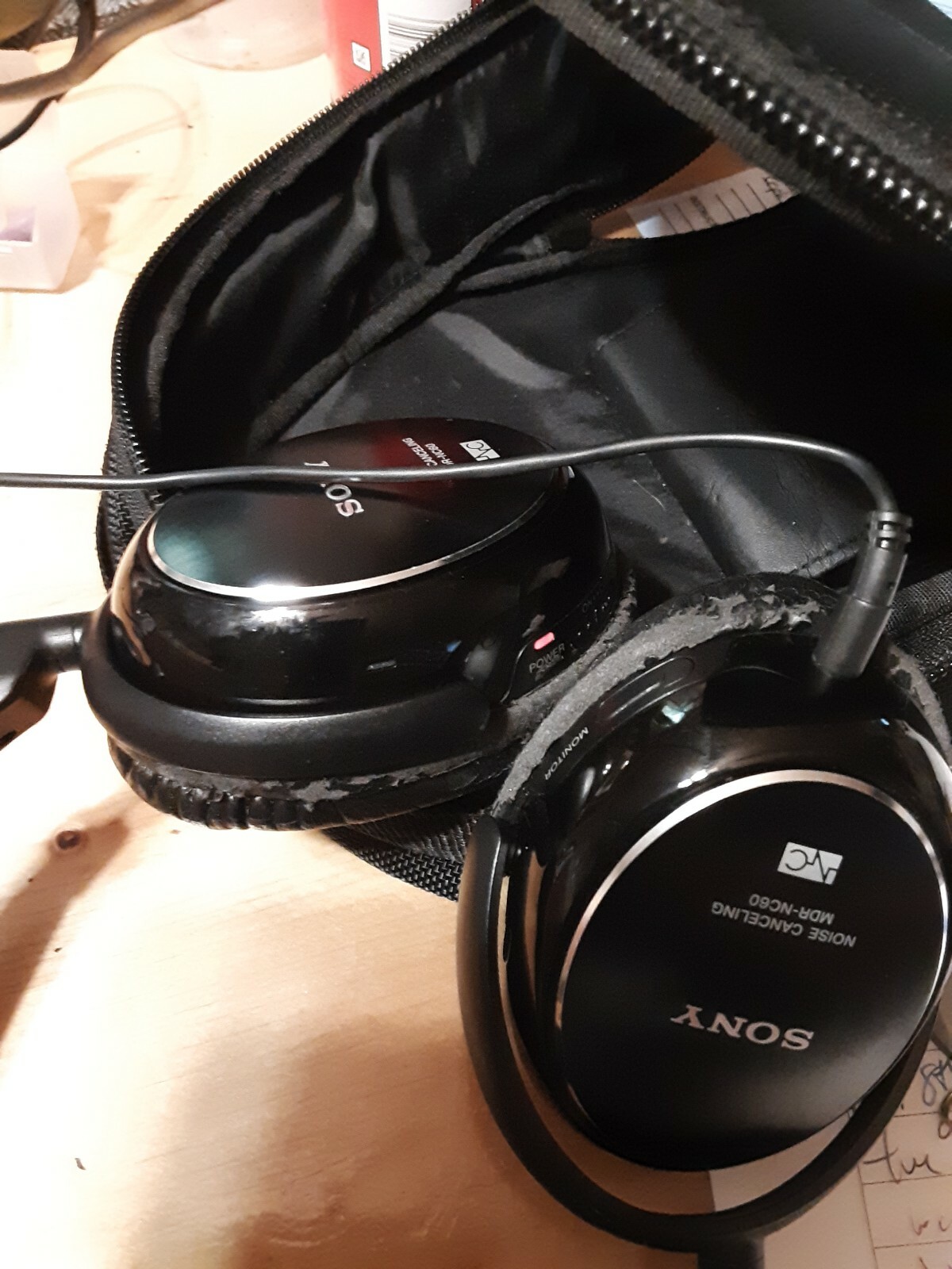 Sony MDR-NC600D Headband Headphones 