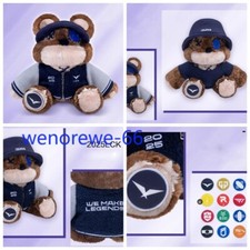 League Of Legends Official 2025LCK Tibbers Bear Plush Doll Two Hats Two Clothes