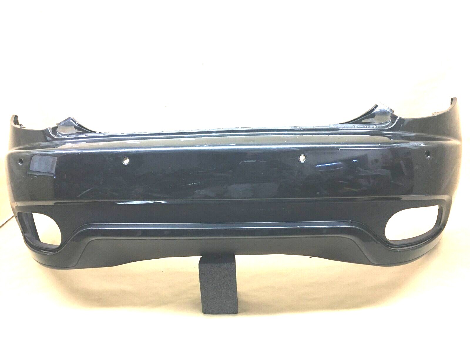 2008 2009 2010 2011 2012 Maserati GranTurismo S Rear Bumper Cover OEM Black