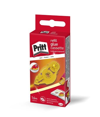 0,34 /1 m Pritt Refillkassette, non permanent, 8,4 mm x 16 m