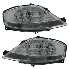 Citroen C3 Headlights Mk1 Hatchback 2002-2010 Halogen 1 Pair Left & Right